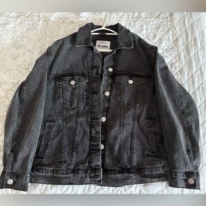 Garage Denim Boyfriend Fit Jacket